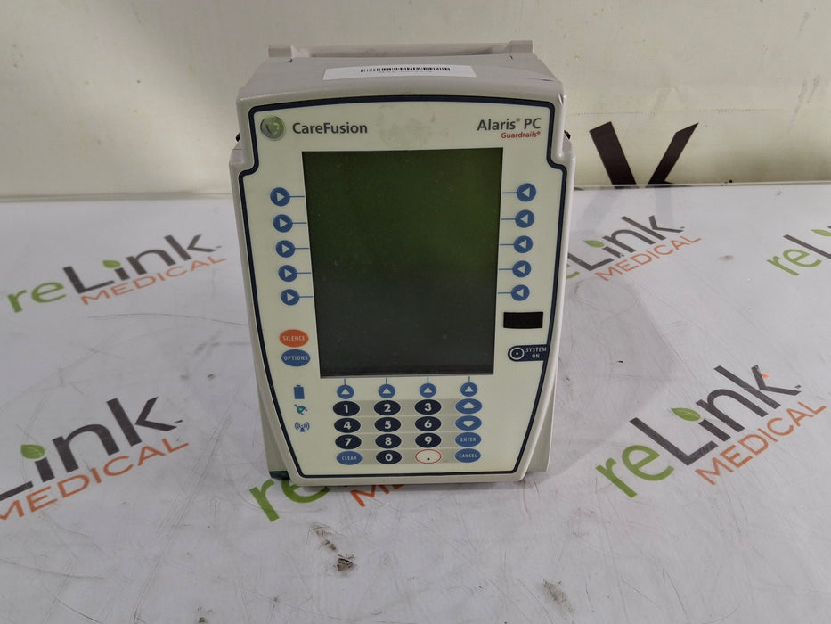 CareFusion CareFusion Alaris 8015 Large Screen POC Infusion Pump Infusion Pump reLink Medical