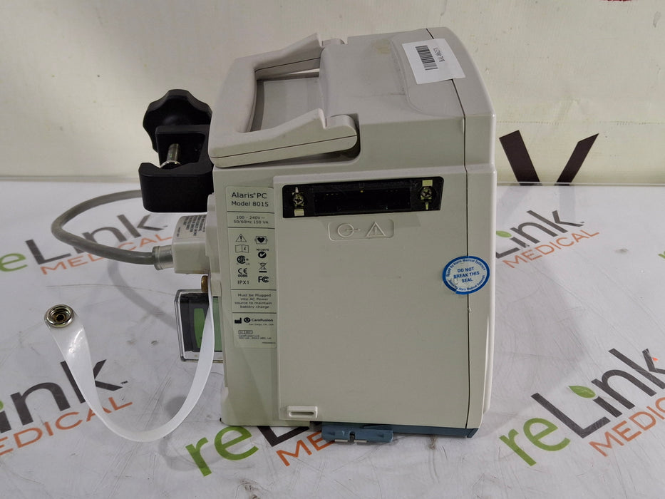 CareFusion CareFusion Alaris 8015 Large Screen POC Infusion Pump Infusion Pump reLink Medical