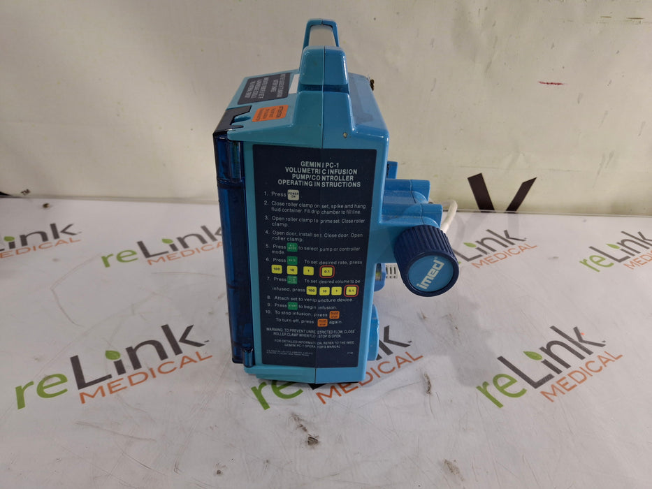 Imed Imed Gemini PC-1 Infusion Pump Infusion Pump reLink Medical