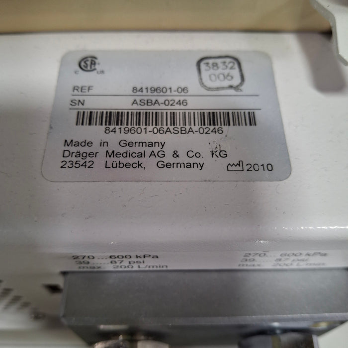 Draeger Medical Evita XL Ventilator