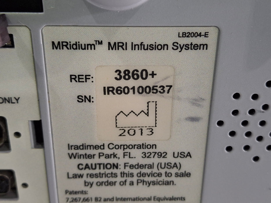 Iradimed Iradimed MRidium 3860+ MRI Infusion Pump Infusion Pump reLink Medical