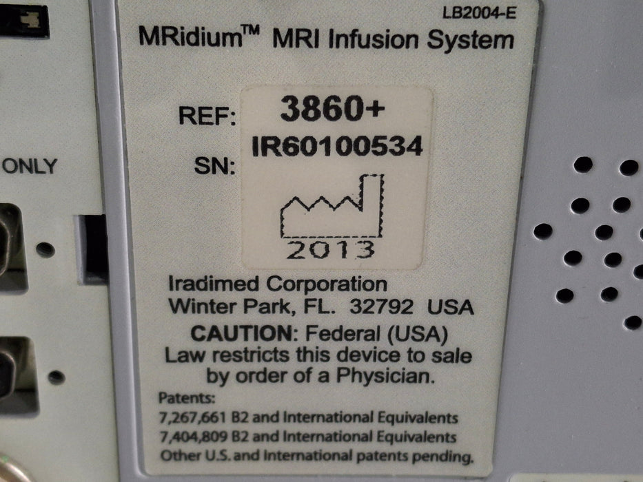 Iradimed Iradimed MRidium 3860+ MRI Infusion Pump Infusion Pump reLink Medical