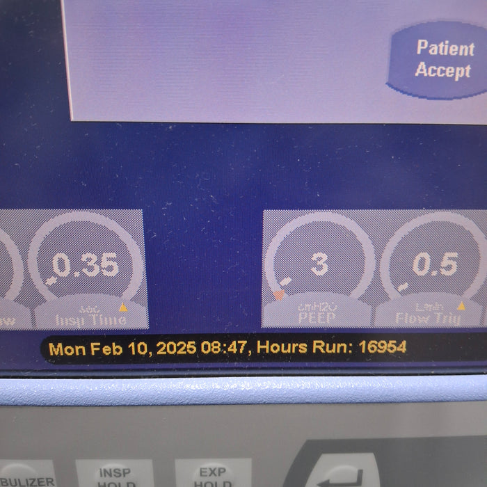 CareFusion CareFusion Avea Ventilator Respiratory reLink Medical