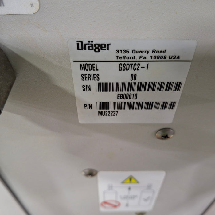 Draeger Medical Resuscitaire Radiant Infant Warmer