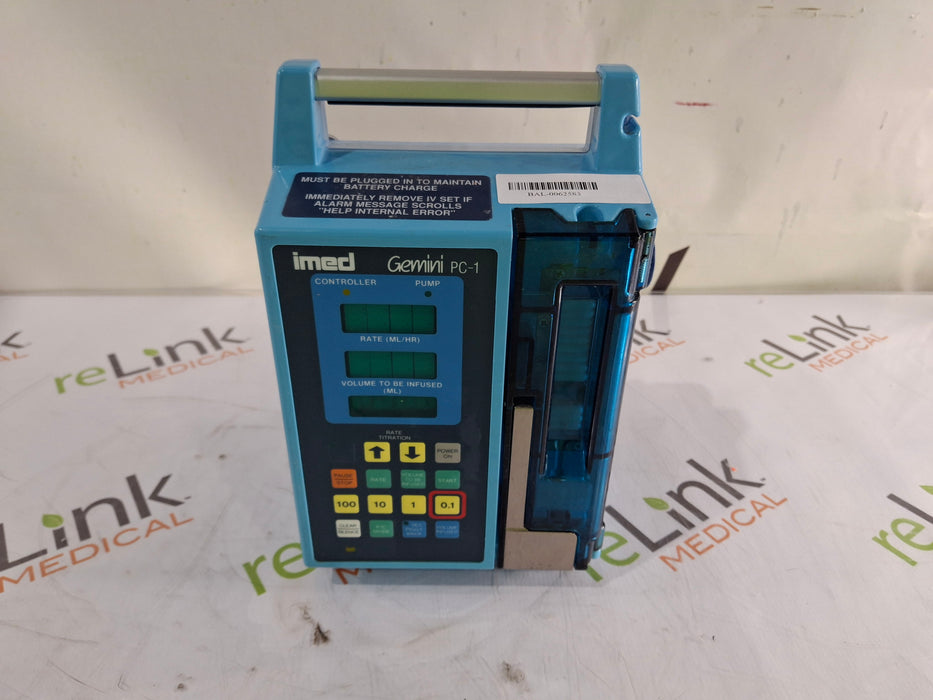 Imed Imed Gemini PC-1 Infusion Pump Infusion Pump reLink Medical