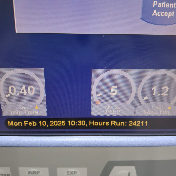 CareFusion CareFusion Avea Ventilator Respiratory reLink Medical