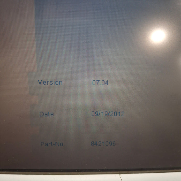 Draeger Medical Evita XL Ventilator