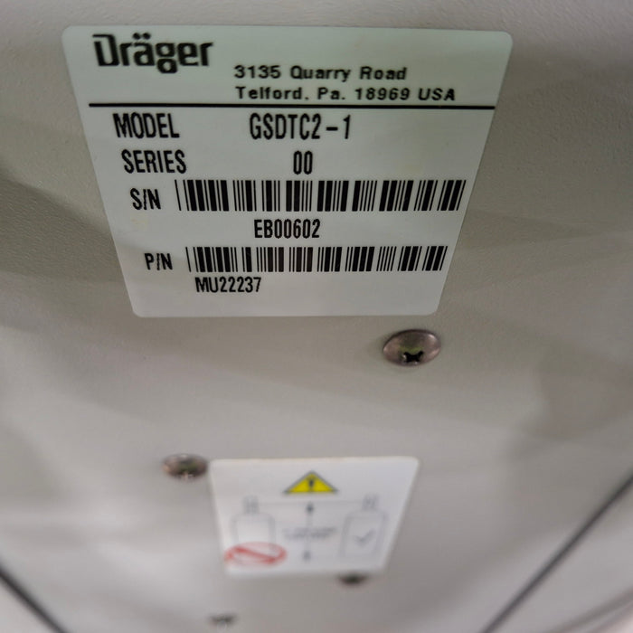 Draeger Medical Resuscitaire Radiant Infant Warmer