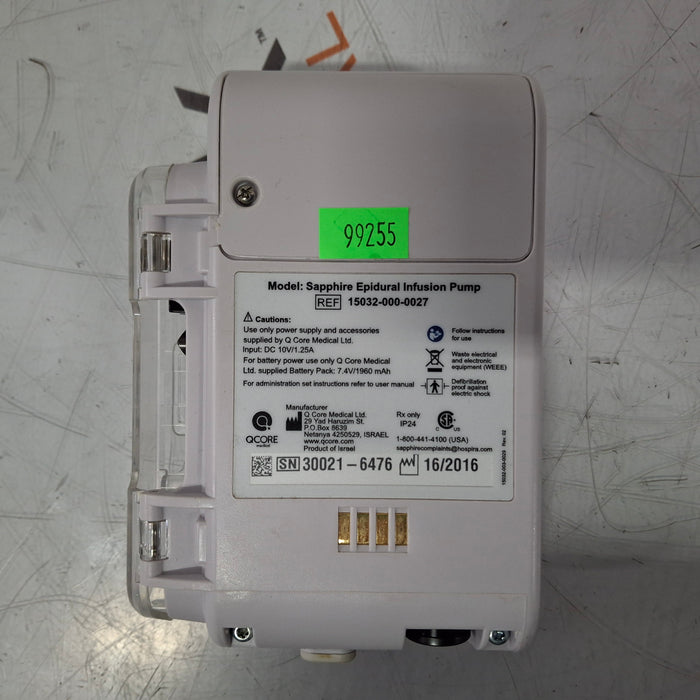 QCore Medical QCore Medical Sapphire Epidural Infusion Pump Infusion Pump reLink Medical