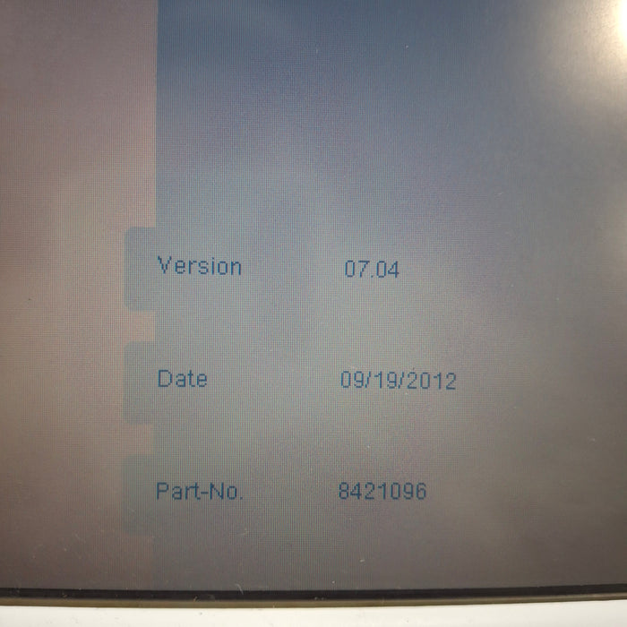 Draeger Medical Evita XL Ventilator