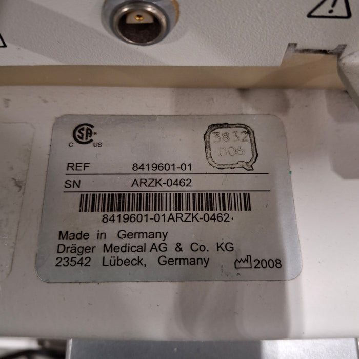 Draeger Medical Evita XL Ventilator