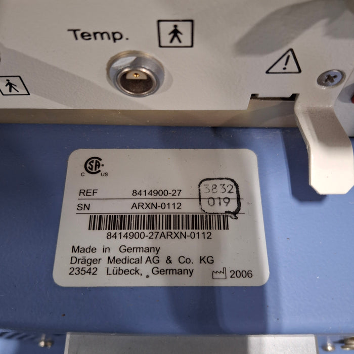 Draeger Medical Evita XL Ventilator