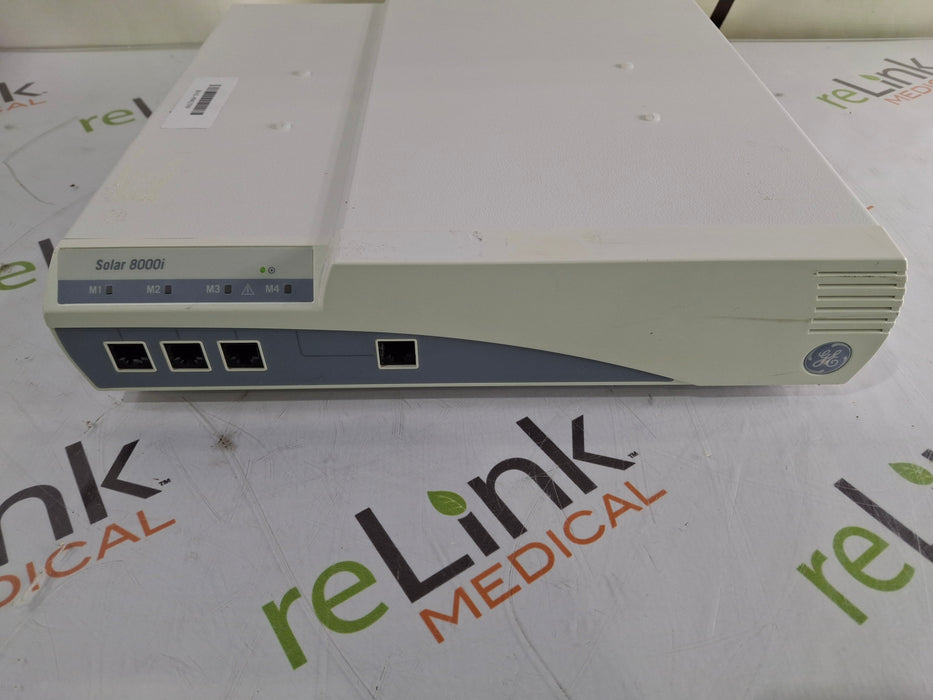 GE Healthcare Solar 8000i Patient Monitor