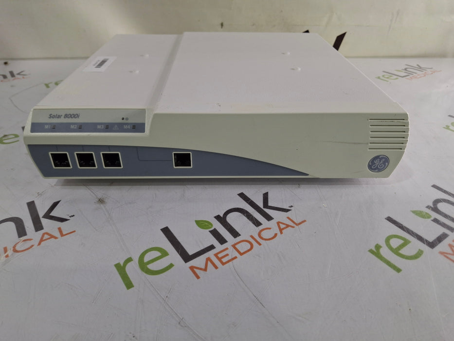 GE Healthcare Solar 8000i Patient Monitor