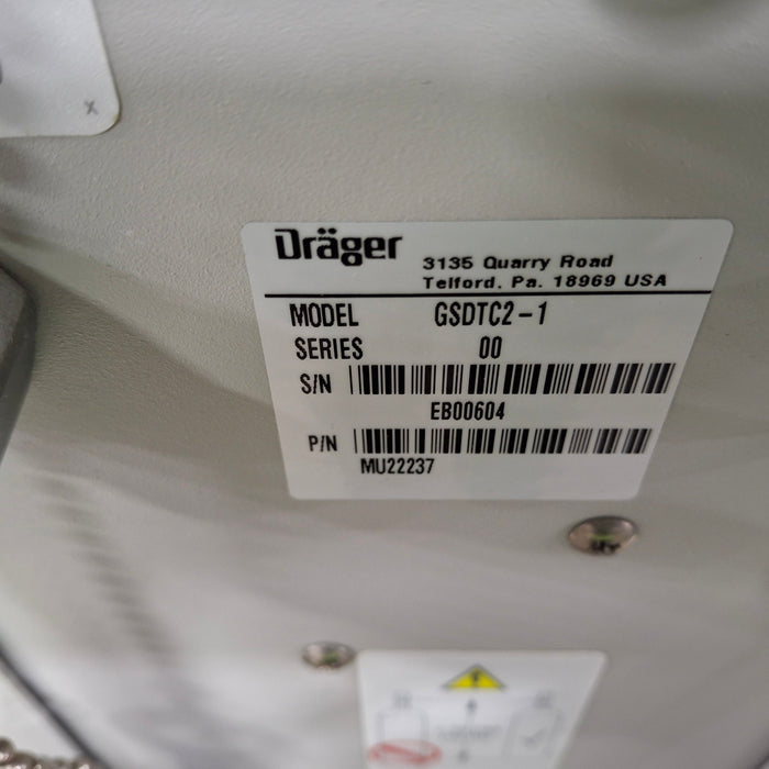 Draeger Medical Resuscitaire Radiant Infant Warmer