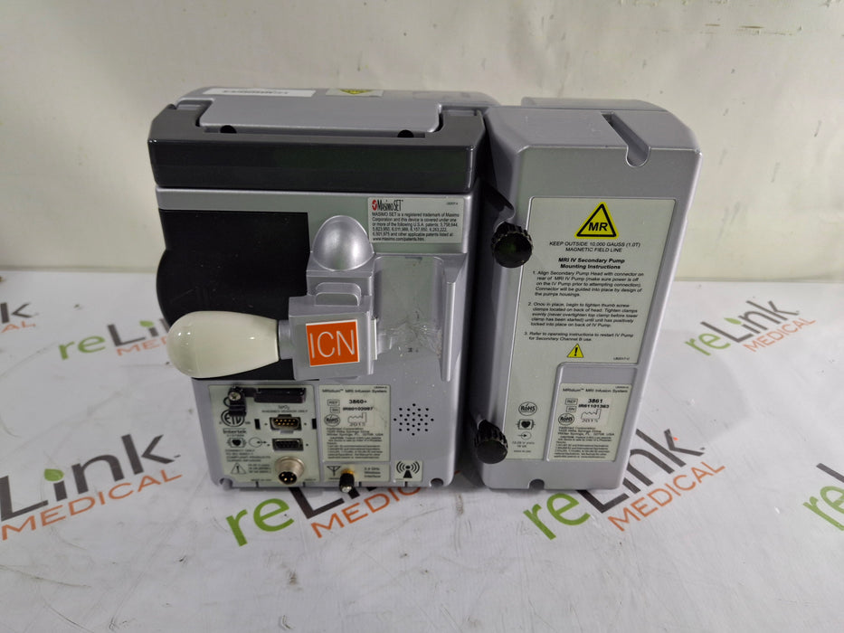 Iradimed Iradimed MRidium 3860+ w/3861 MRI Infusion Pump Infusion Pump reLink Medical