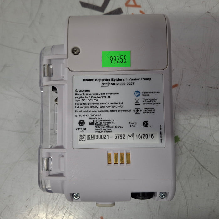 QCore Medical Sapphire Epidural Infusion Pump
