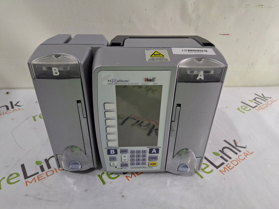 Iradimed Iradimed MRidium 3860+ w/3861 MRI Infusion Pump Infusion Pump reLink Medical