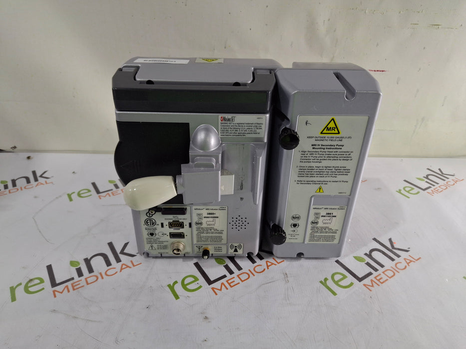 Iradimed Iradimed MRidium 3860+ w/3861 MRI Infusion Pump Infusion Pump reLink Medical