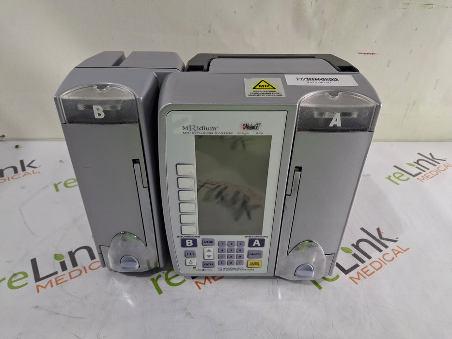 Iradimed MRidium 3860+ w/3861 MRI Infusion Pump