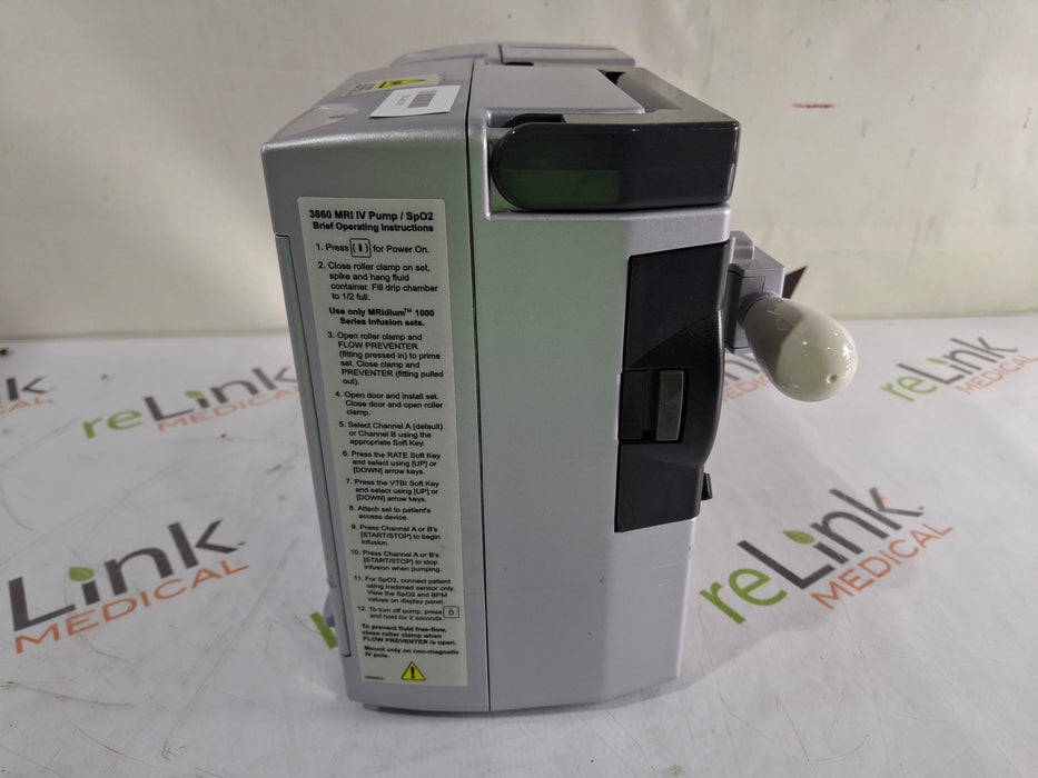 Iradimed MRidium 3860+ w/3861 MRI Infusion Pump