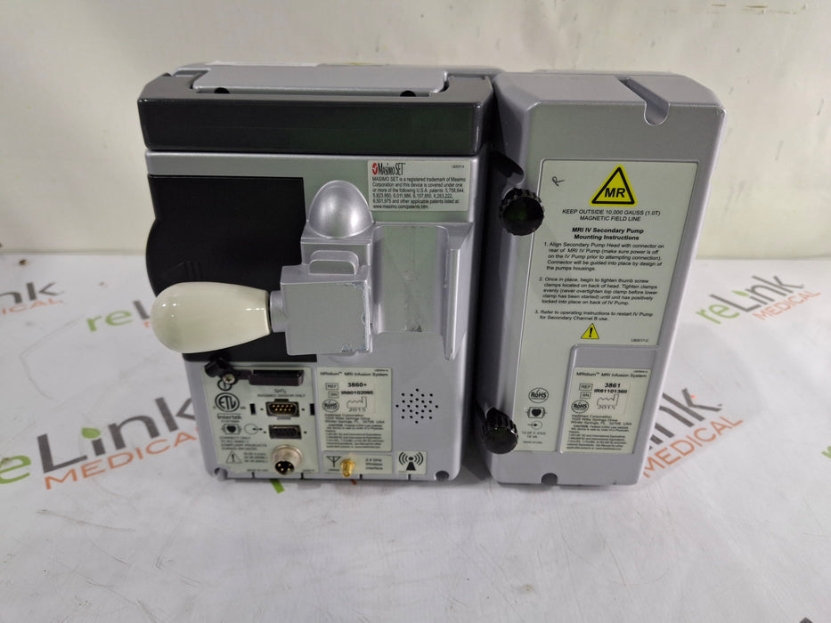 Iradimed MRidium 3860+ w/3861 MRI Infusion Pump