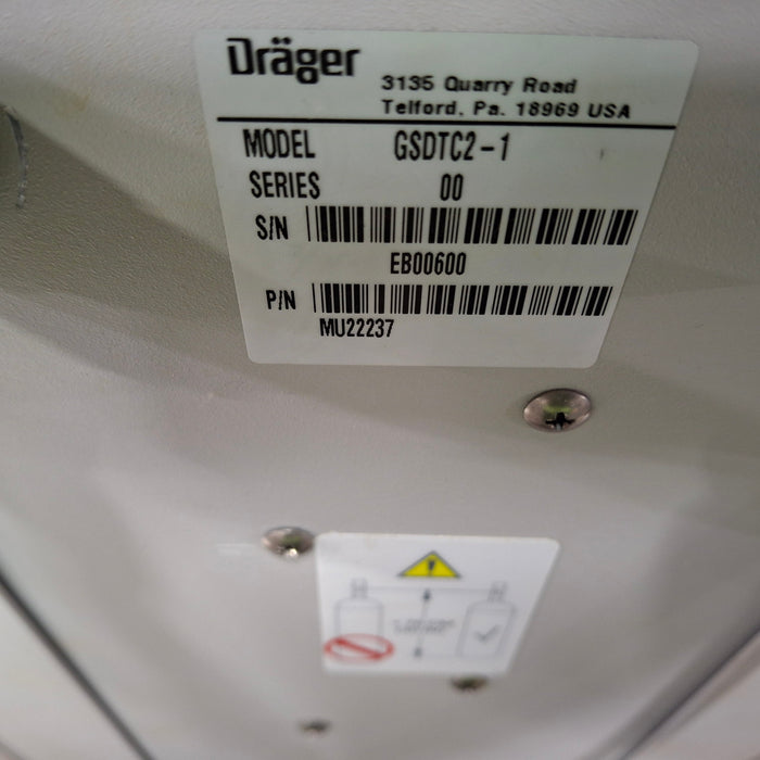 Draeger Medical Resuscitaire Radiant Infant Warmer