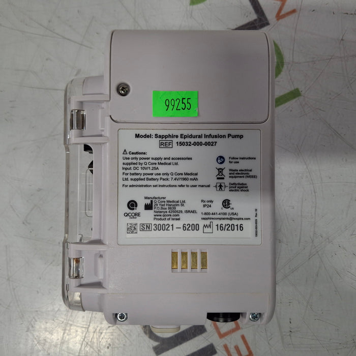 QCore Medical QCore Medical Sapphire Epidural Infusion Pump Infusion Pump reLink Medical