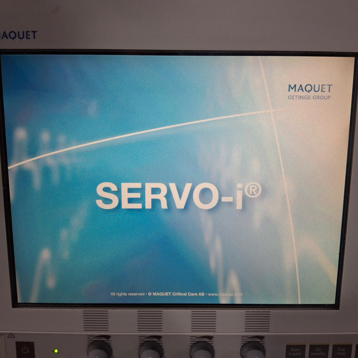 Maquet Servo I Ventilator