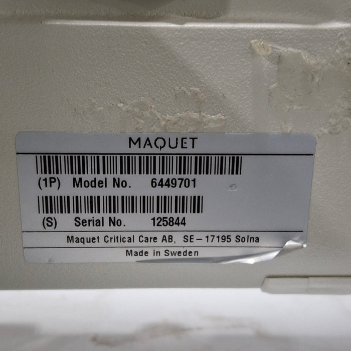 Maquet Servo I Ventilator