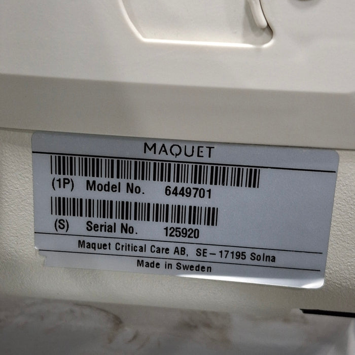 Maquet Servo I Ventilator