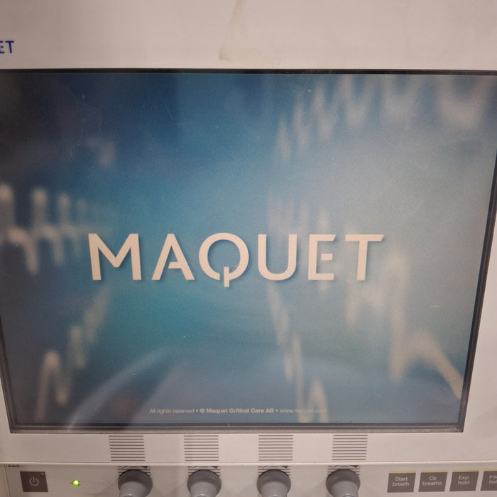 Maquet Servo I Ventilator