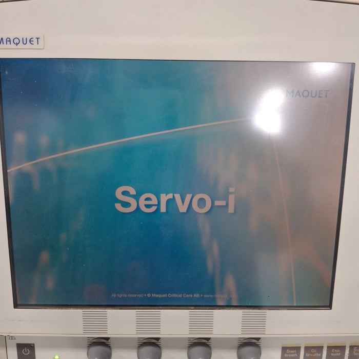 Maquet Servo I Ventilator