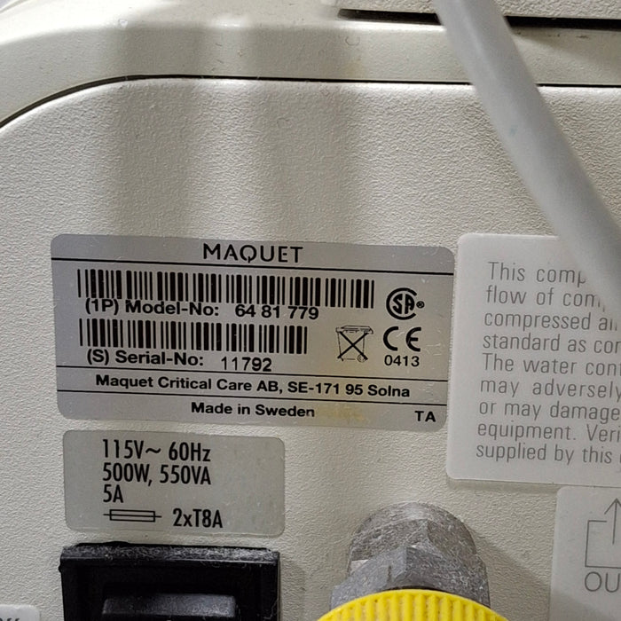 Maquet Servo I Ventilator