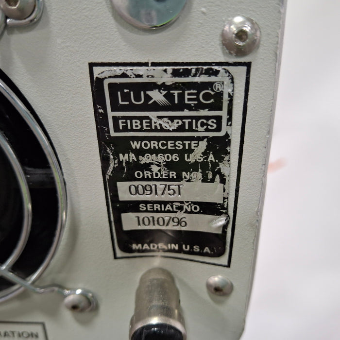 Luxtec Luxtec 9300 Xenon Series 9000 Light Source Surgical Equipment reLink Medical