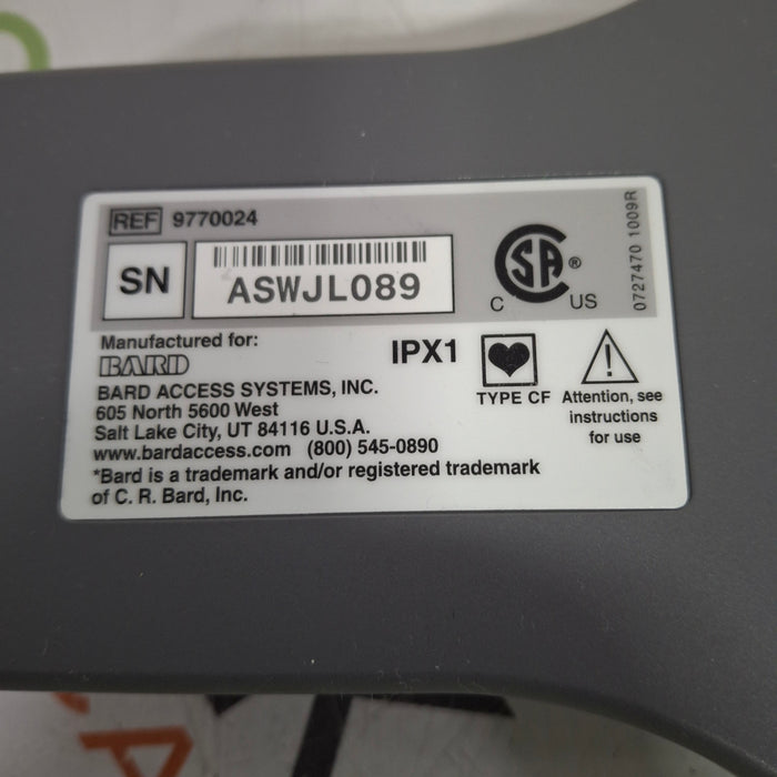 Bard Medical Bard Medical Site Rite Vision Ultrasound Ultrasound reLink Medical