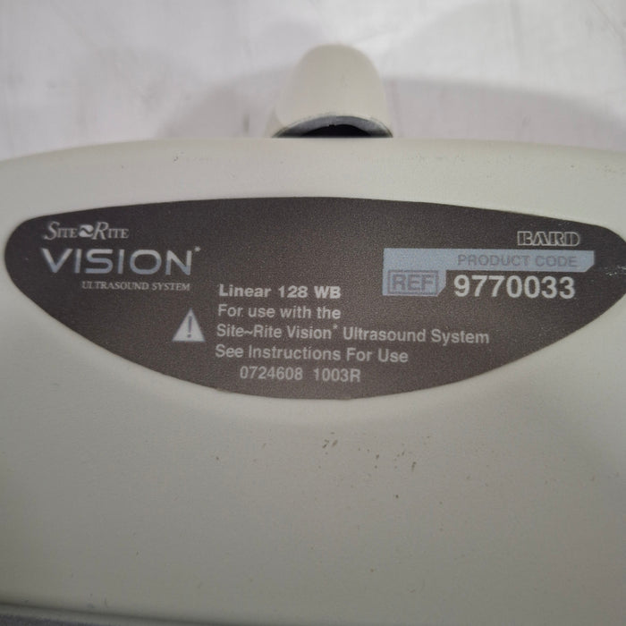 Bard Medical Bard Medical Site Rite Vision Ultrasound Ultrasound reLink Medical