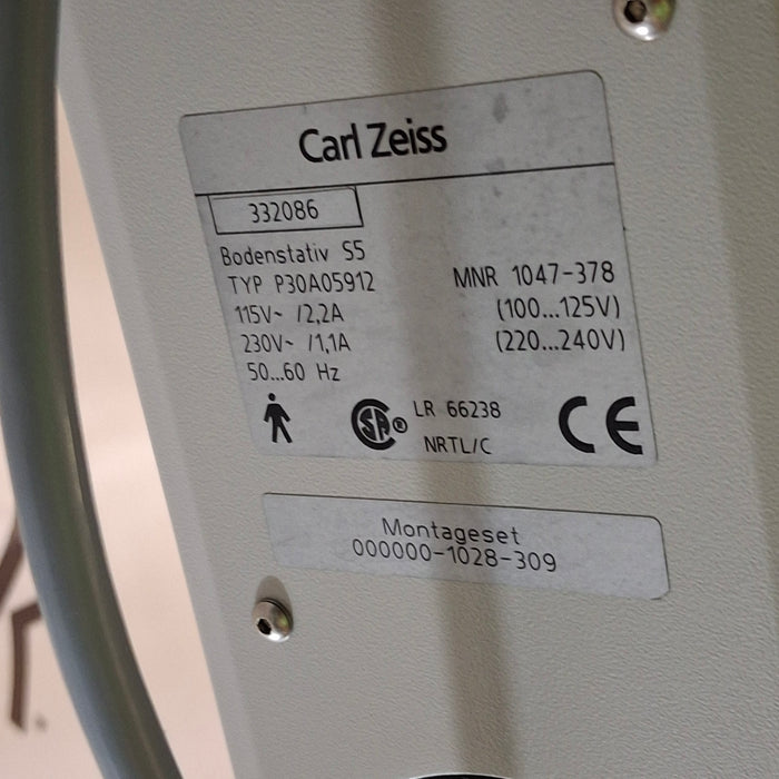 Carl Zeiss OPMI VISU 150 / S5 Surgical Microscope