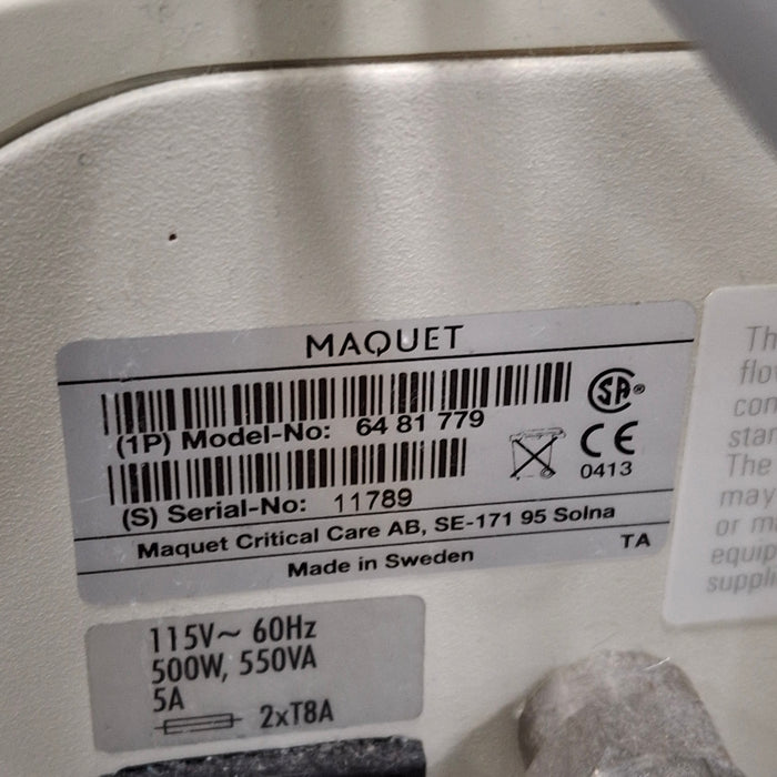 Maquet Servo I Ventilator