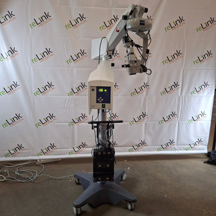 Carl Zeiss OPMI VISU 160 / S7 Surgical Microscope