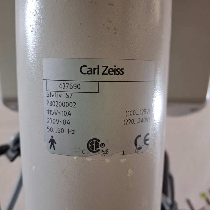 Carl Zeiss OPMI VISU 160 / S7 Surgical Microscope