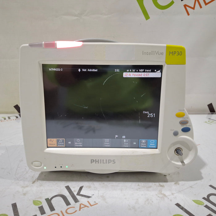 Philips IntelliVue MP30 Patient Monitor