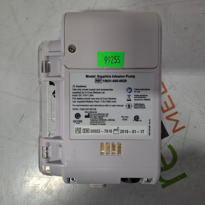 QCore Medical Sapphire Multi-Therapy Infusion Pump