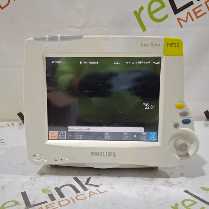 Philips Philips IntelliVue MP30 Patient Monitor Patient Monitors reLink Medical