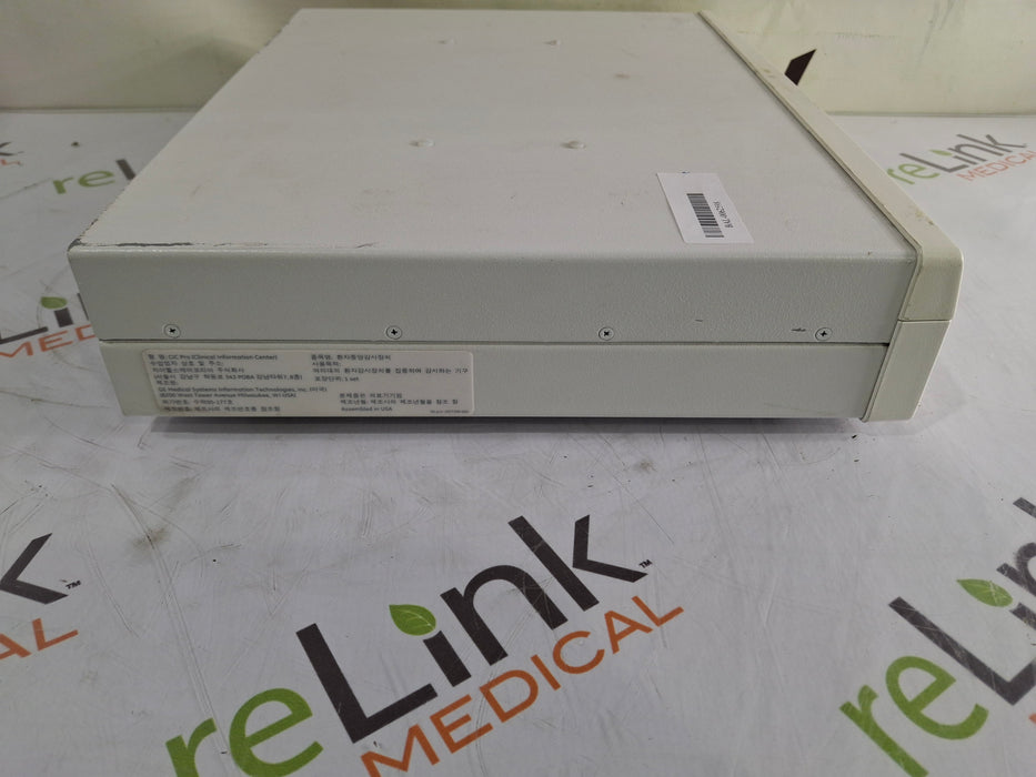 GE Healthcare MP100D CIC Pro Carescape Central Station