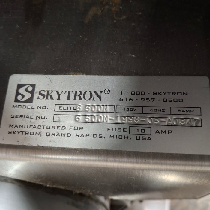 Skytron 6500 Elite Surgical Table