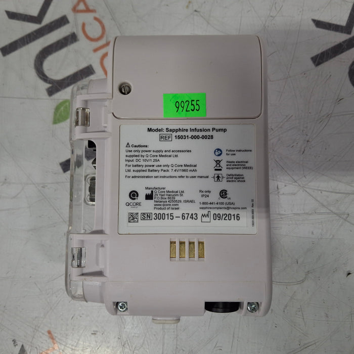 QCore Medical Sapphire Multi-Therapy Infusion Pump