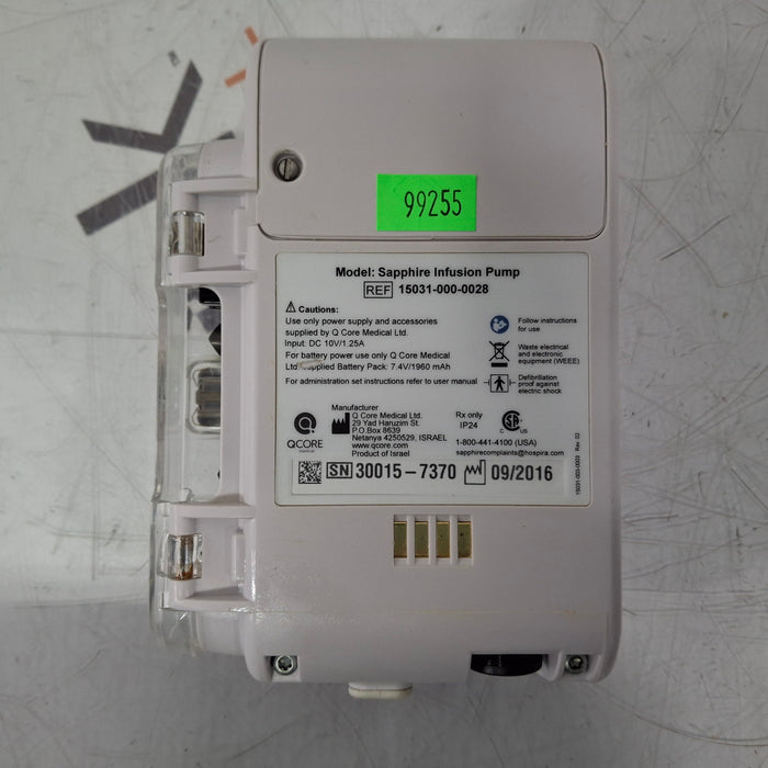 QCore Medical Sapphire Multi-Therapy Infusion Pump