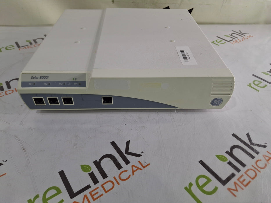 GE Healthcare Solar 8000i Patient Monitor