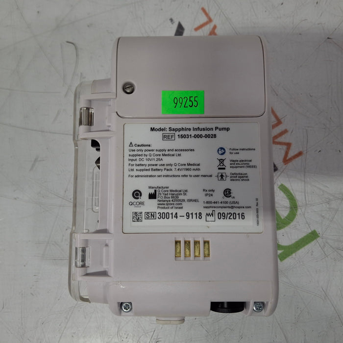 QCore Medical Sapphire Multi-Therapy Infusion Pump